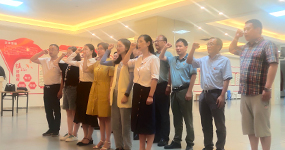 心有所信，方能行遠  —— 浙江醫(yī)藥機關(guān)黨支部紀(jì)念建黨99周年黨日活動