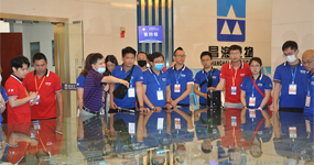 臺灣青年企業(yè)家一行來訪浙江醫(yī)藥昌海生物產業(yè)園